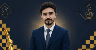 Mohamed Nouwali, champion tunisien d'échecs, ne s'entend pas avec sa fédération sur Facebook.