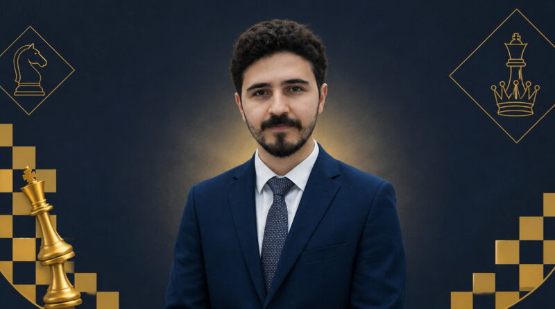 Mohamed Nouwali, champion tunisien d'échecs, ne s'entend pas avec sa fédération sur Facebook.