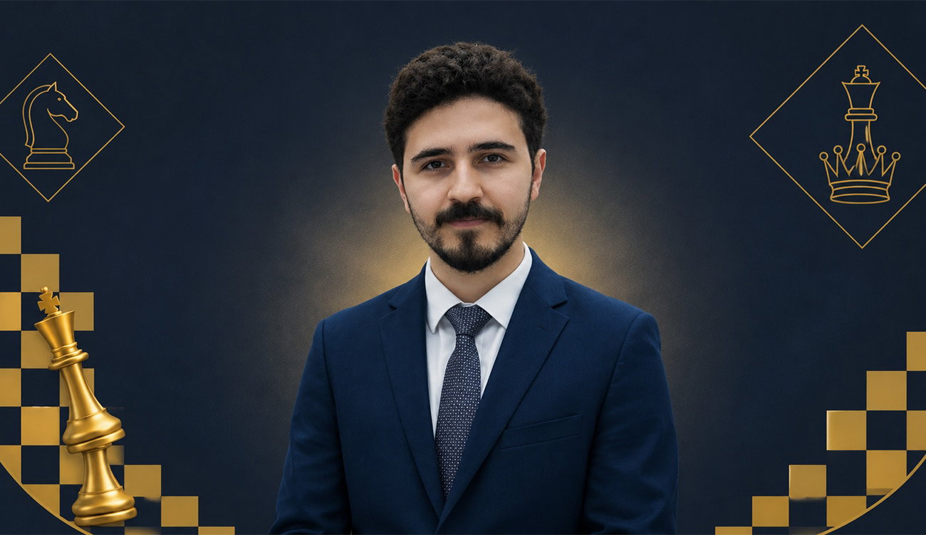 Mohamed Nouwali, champion tunisien d'échecs, ne s'entend pas avec sa fédération sur Facebook.