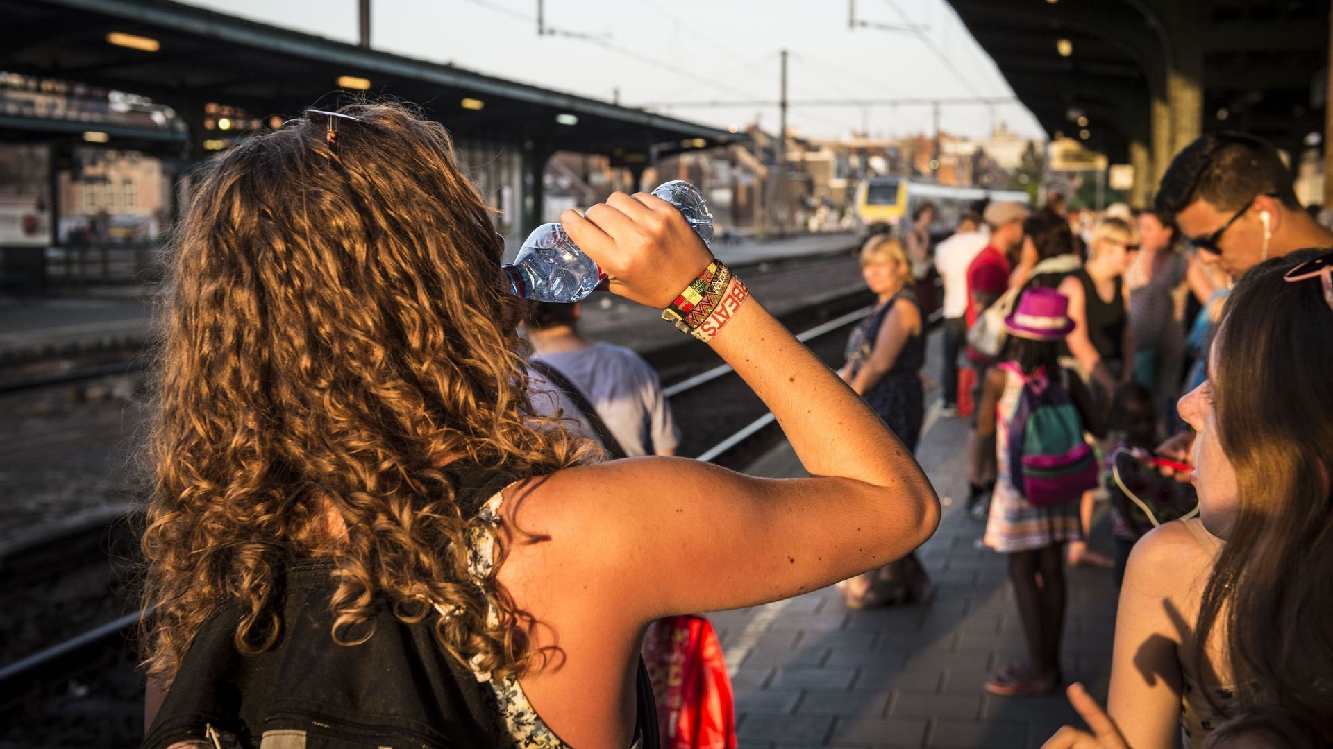 Moins de trains en heure de pointe lundi et mardi.