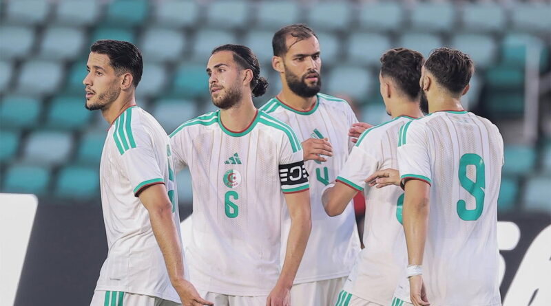 Mondial 2026 : Algérie ne fait pas face à l'Autriche avec une composition remaniée