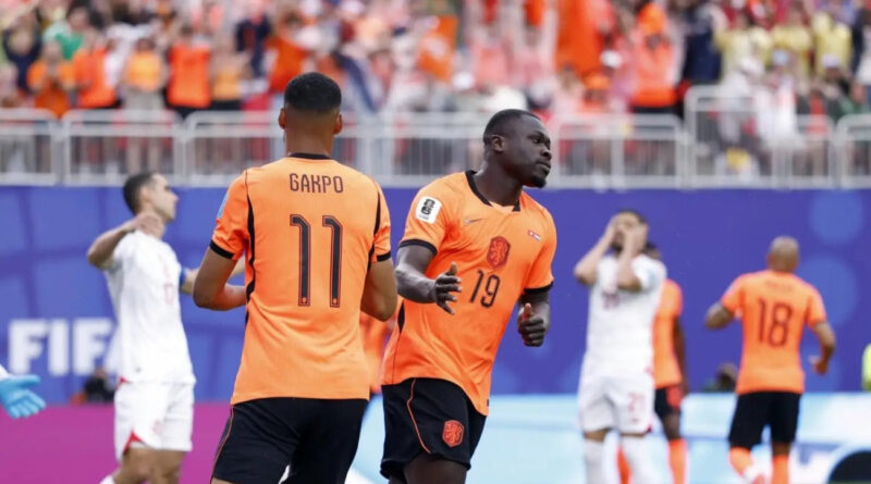 Mondial 2026 : Défaite de la Tunisie contre les Pays-Bas (1-3)