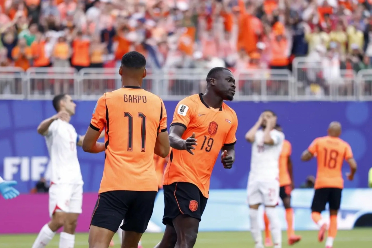 Mondial 2026 : Défaite de la Tunisie contre les Pays-Bas (1-3)
