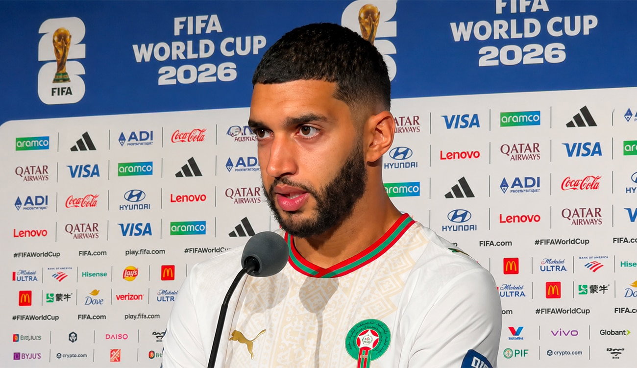 Mondial 2026 : Ismaël Saibari inscrit le but le plus rapide.