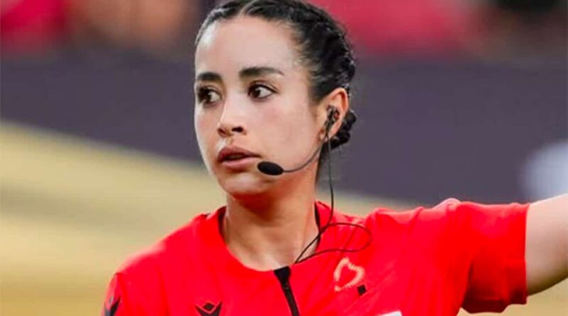 Mondial 2026 : Katia García arbitre le match Tunisie–Pays-Bas