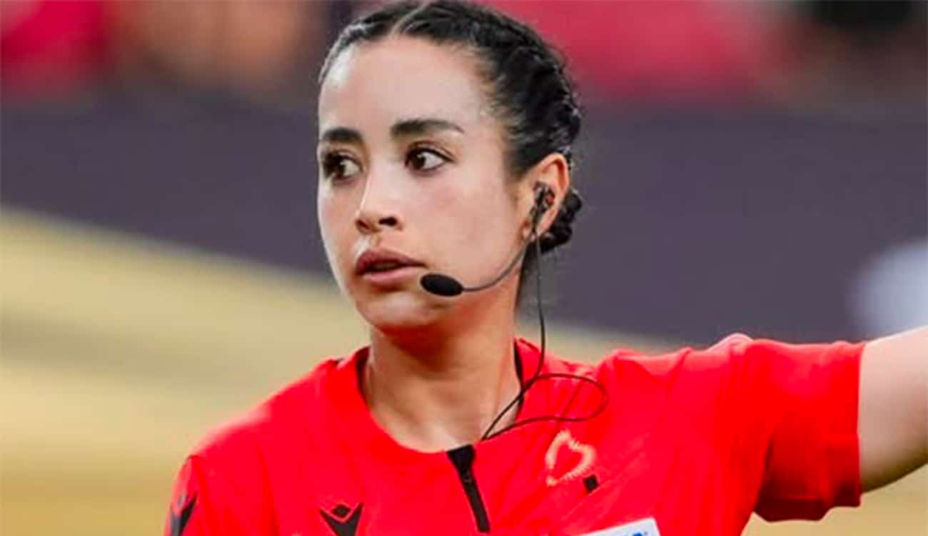 Mondial 2026 : Katia García arbitre le match Tunisie–Pays-Bas