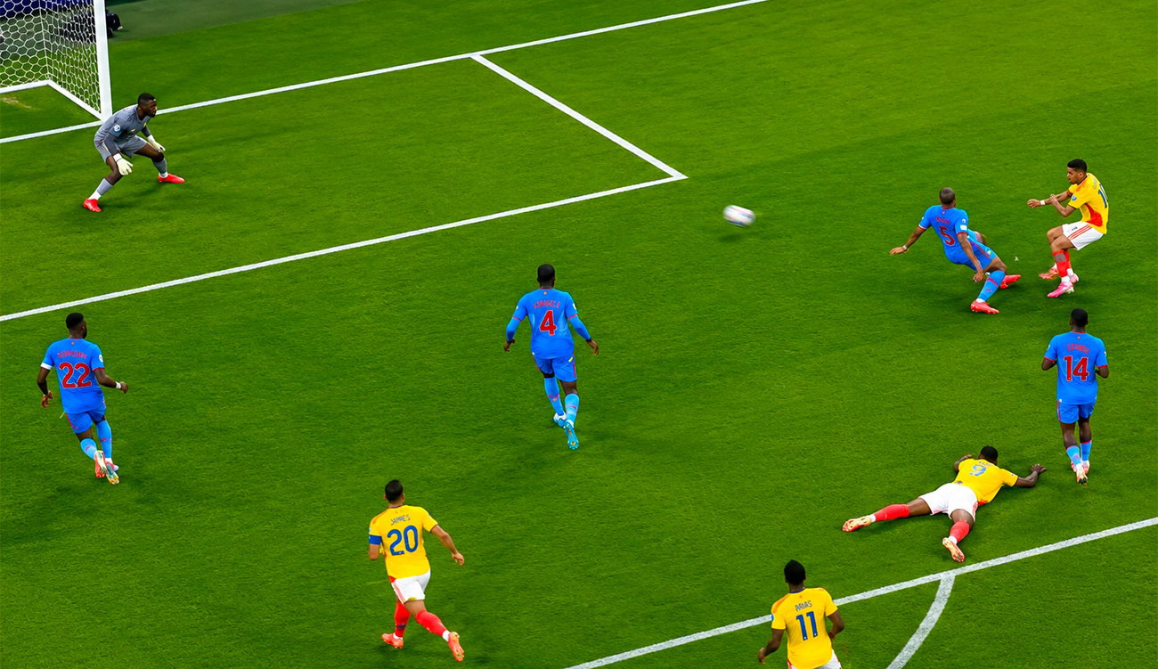 Mondial 2026 : la Colombie ne passe pas les 16es de finale