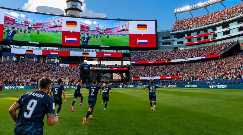 Mondial-2026 : l'Allemagne ne passe pas contre le Paraguay aux tirs au but