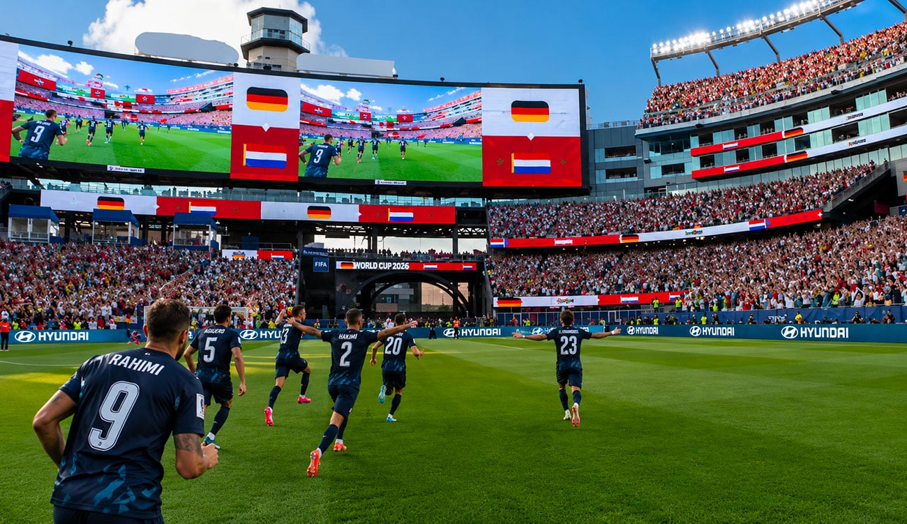 Mondial-2026 : l'Allemagne ne passe pas contre le Paraguay aux tirs au but