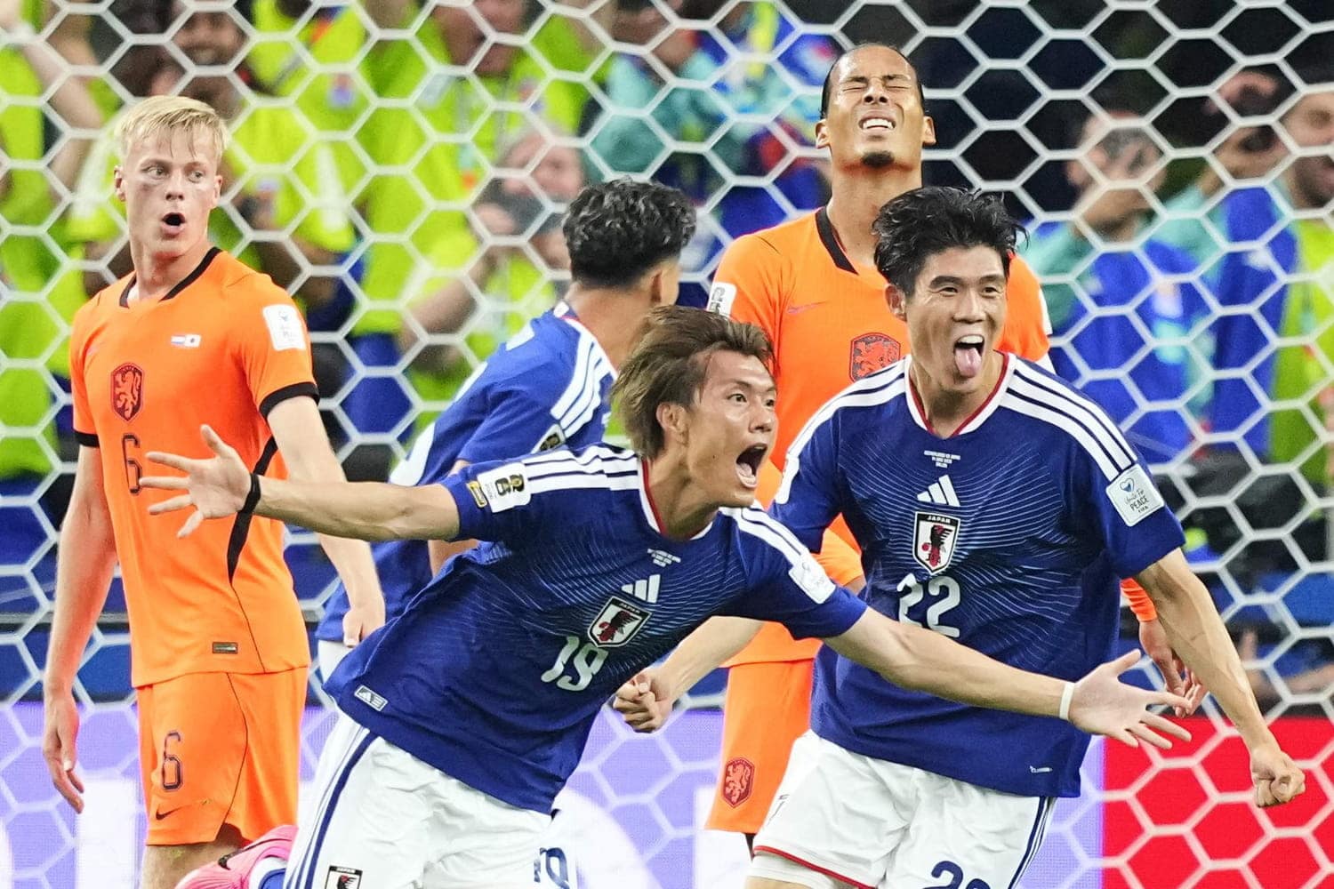 Mondial 2026 : le Japon ne perd pas face aux Pays-Bas