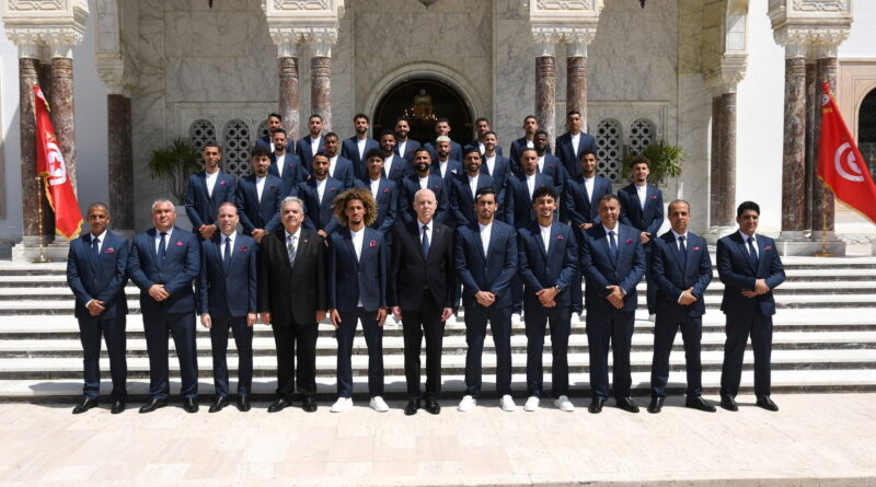 Mondial de football : Kaïs Saïed demande à l’équipe tunisienne de briller