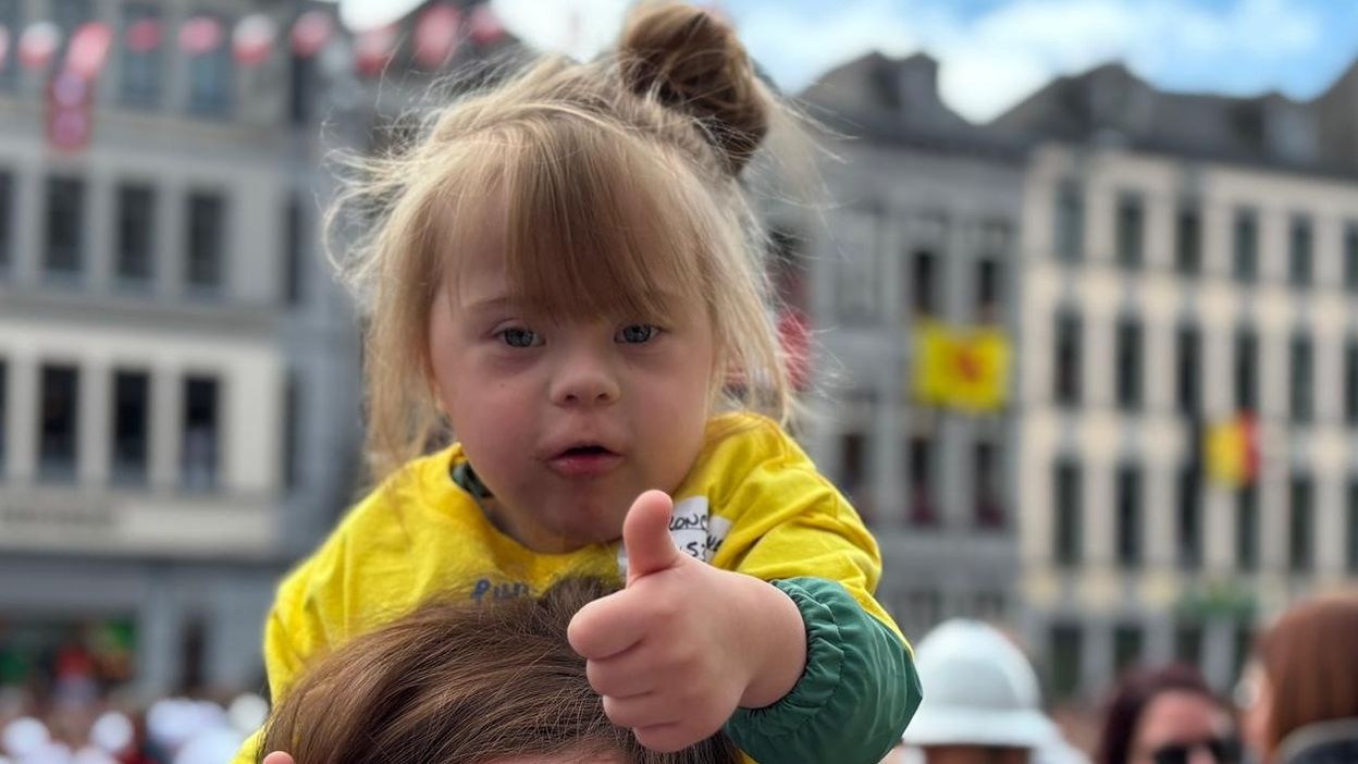 MonsÂ : le petit doudou n’oublie pas les enfants handicapés