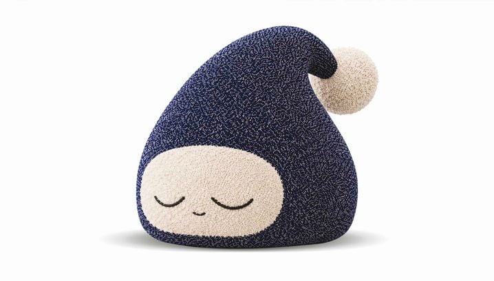 «Gaby», le doudou qui aide bébé à s'endormir et qui veille sur lui la nuit.