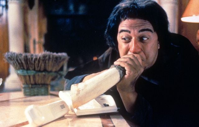 Christian Clavier dans « Les Visiteurs » de Jean-Marie Poiré en 1993.