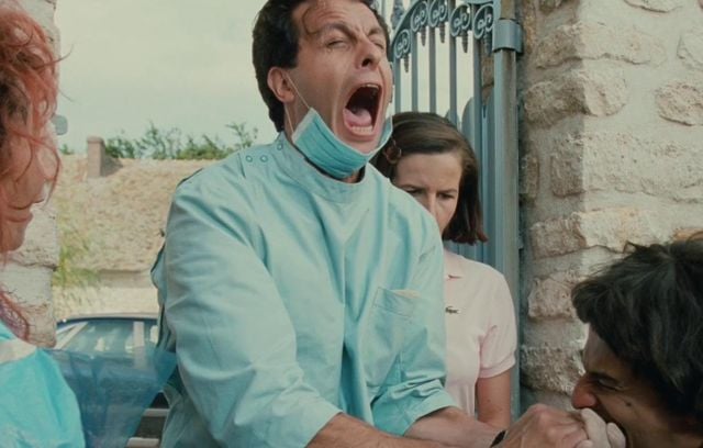 Christian Bujeau dans « Les Visiteurs » de Jean-Marie Poiré en 1993.