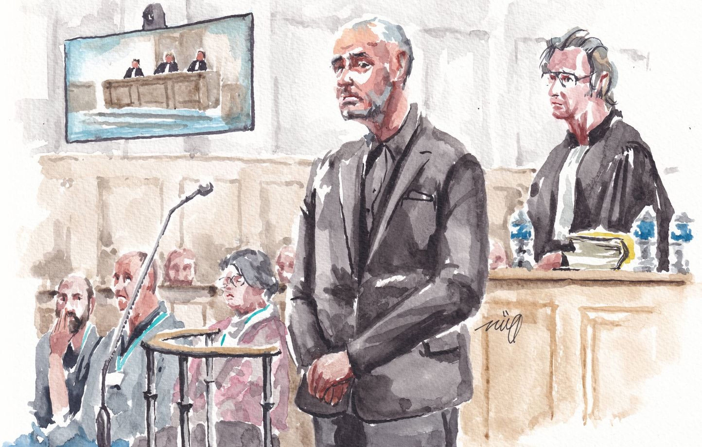 Mort d’Elisa Pilarski : Curtis euthanasié, son maître condamné avec sursis