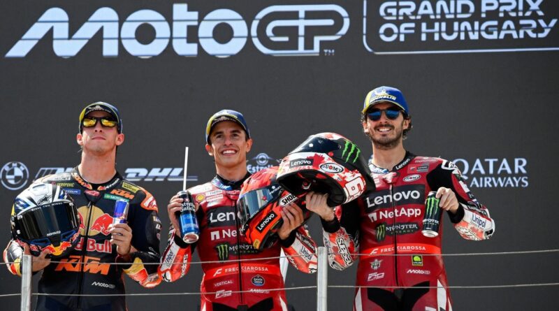 MotoGP : horaires et chaîne TV du GP de République tchèque ce week-end.