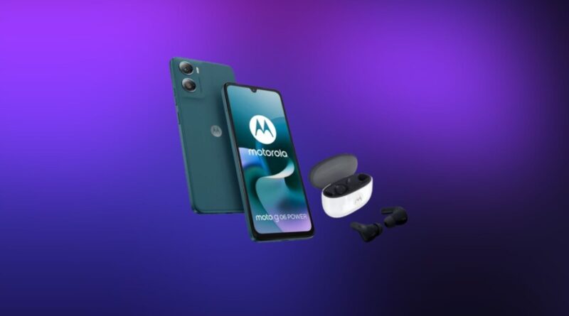 Motorola : smartphone 7 000 mAh et écouteurs à moins de 240 €
