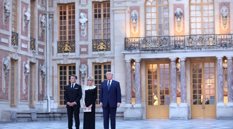 Moyen-Orient : Macron défend son invitation à Trump contre les critiques