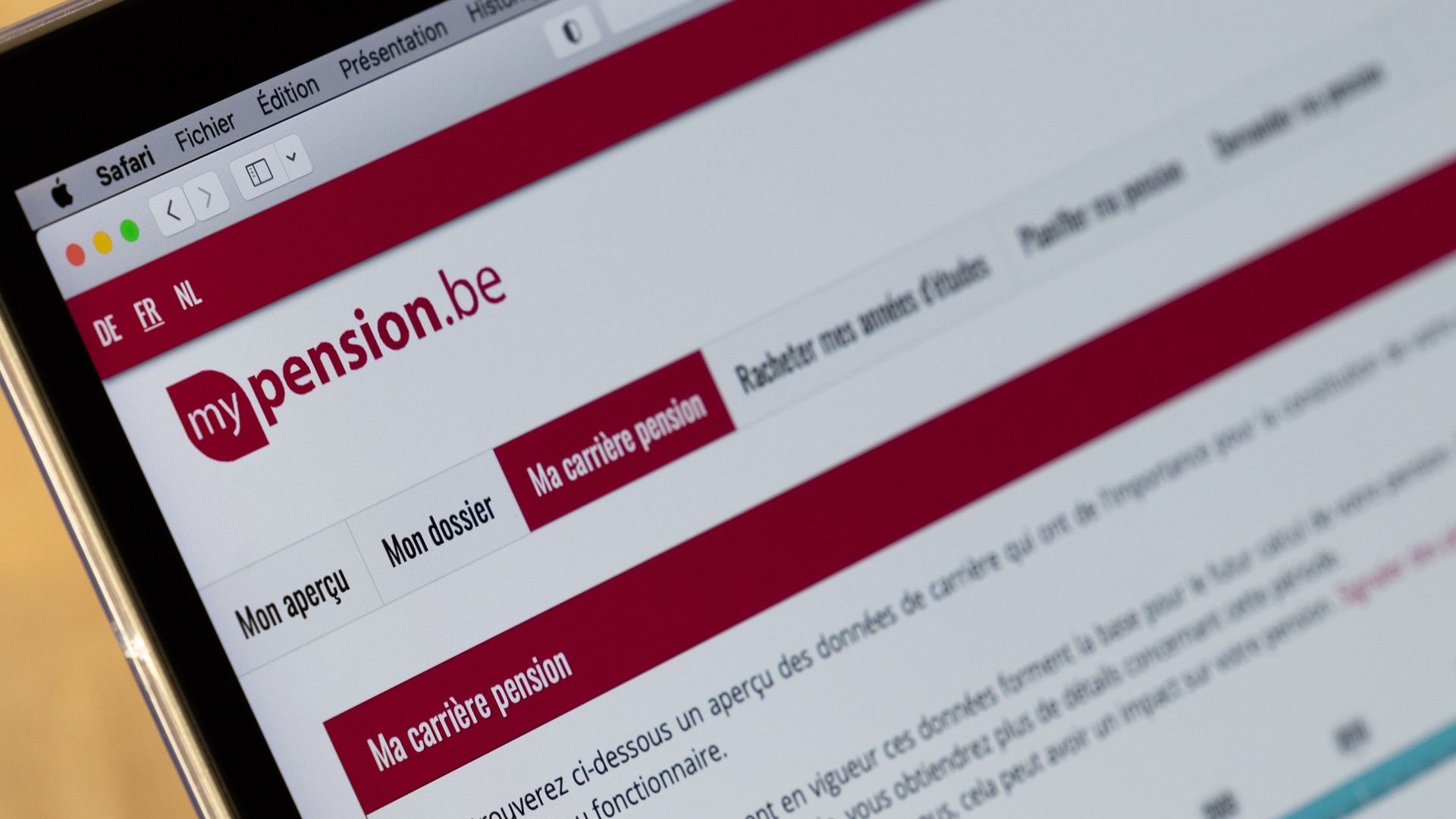 Mypension.be : la page "Que signifie la réforme pour moi ?" aide les futurs pensionnés