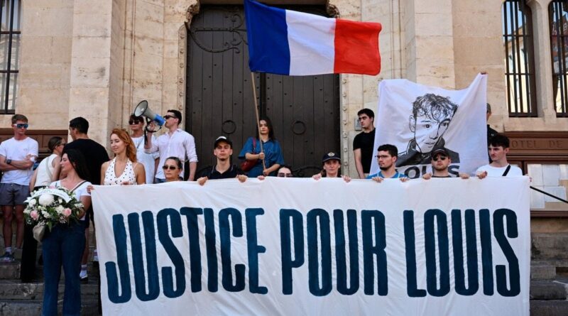 Narbonne : Hommage à Louis, adolescent battu à mort sans motif racial.