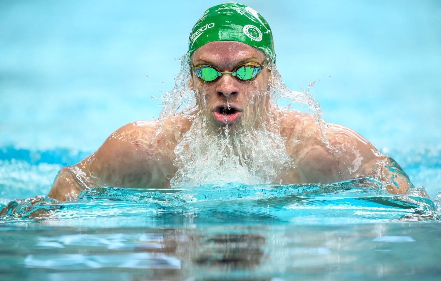 Natation : Léon Marchand réalise le 5e temps historique au 400 m quatre nages en France