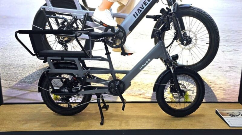 Navee dévoile une nouvelle gamme de vélos électriques : la bonne ?