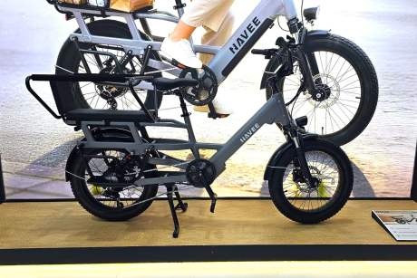 Navee Versa Tail vélo cargo électrique