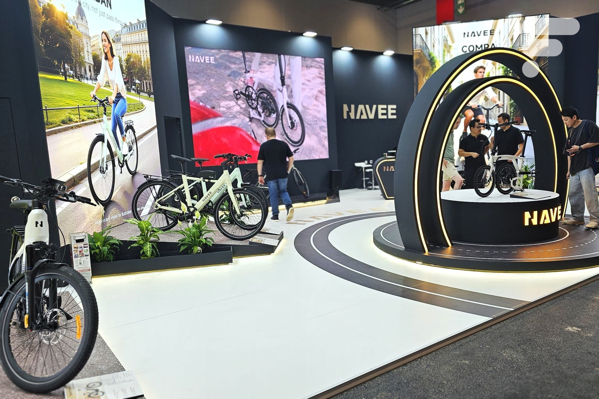 Navee gamme vélos électriques Eurobike 2026
