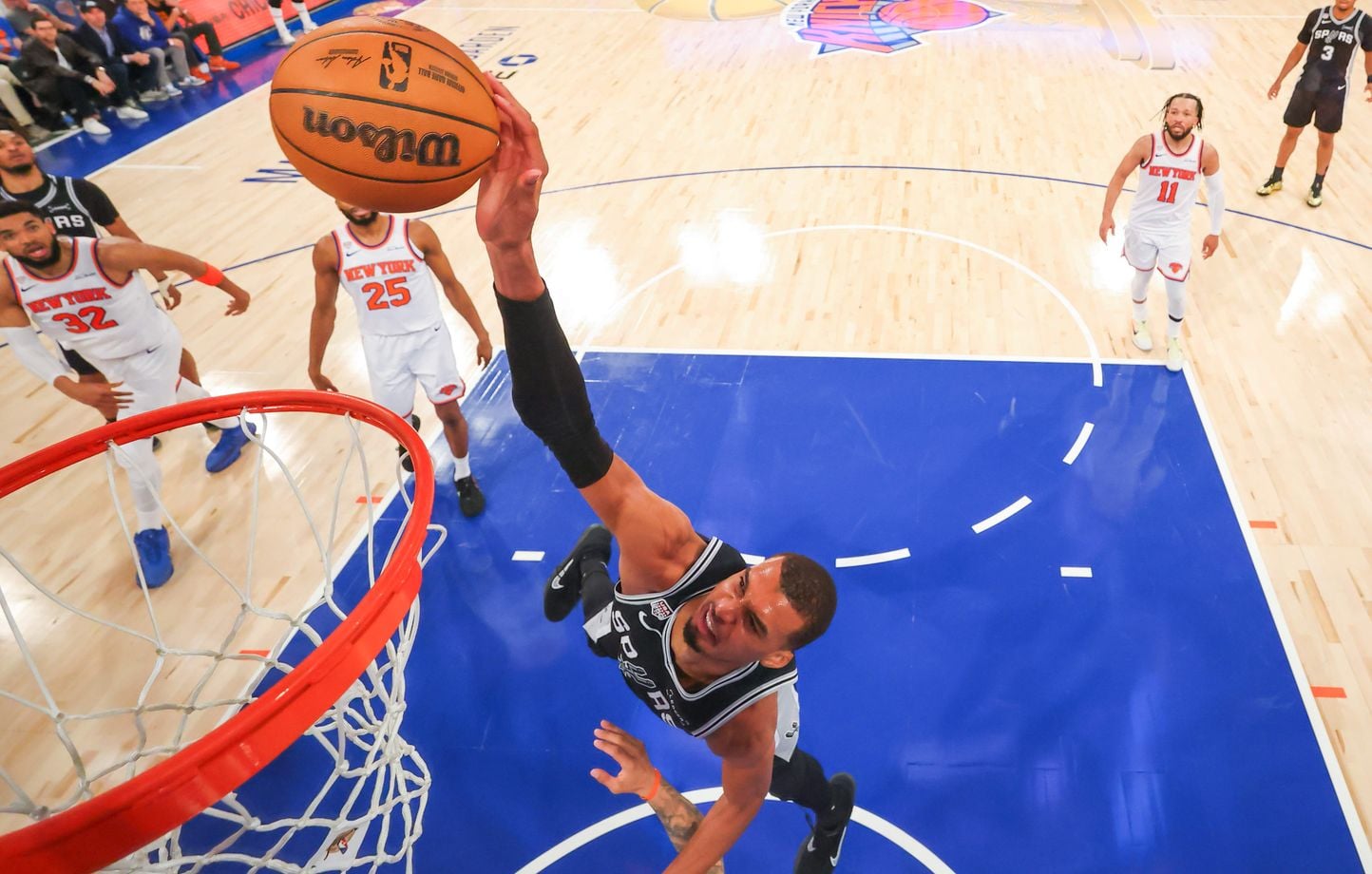 NBA : Les Spurs de Wembanyama accusés d'être "l'équipe la plus stupide" après la remontada des Knicks