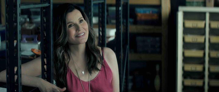 Geena Davis, 70 printemps, dans le rôle de Renee dans la série «The Boroughs».