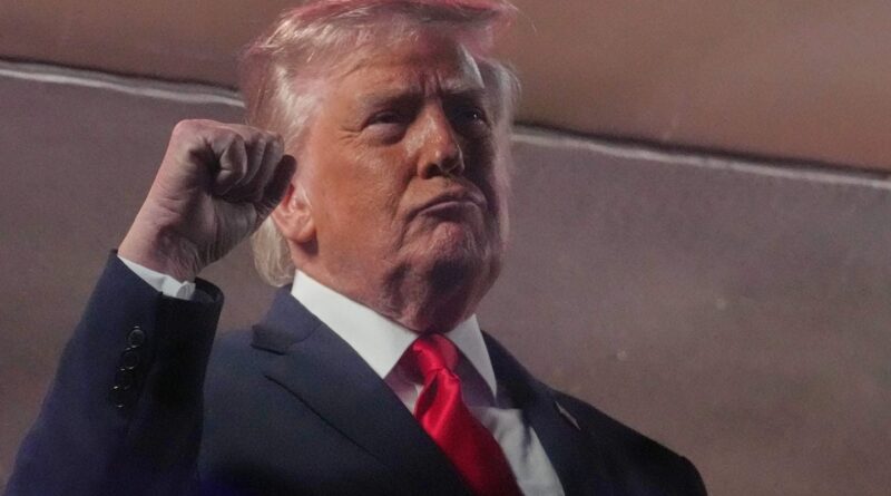 New York : Trump hué au Madison Square Garden durant les finales NBA