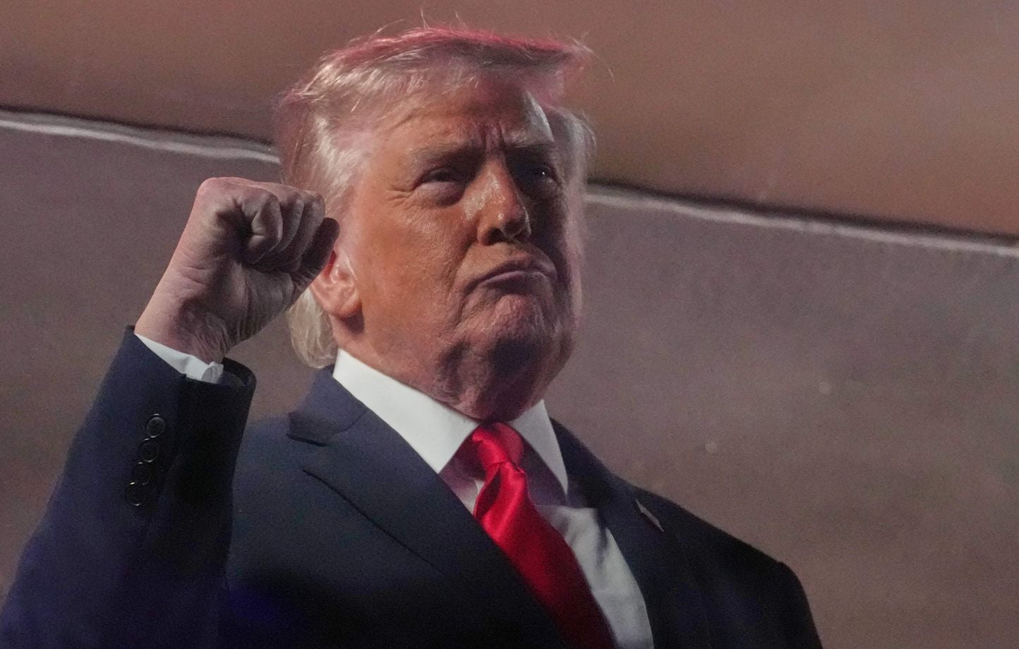 New York : Trump hué au Madison Square Garden durant les finales NBA