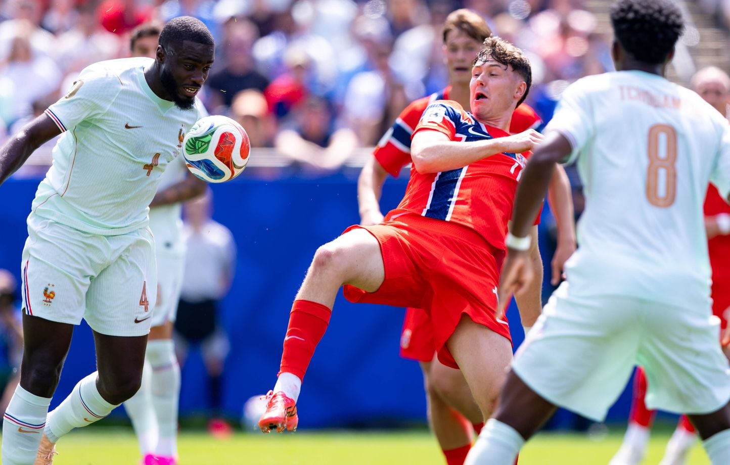 Norvège-France : 14 millions de téléspectateurs sur M6 pour les Bleus