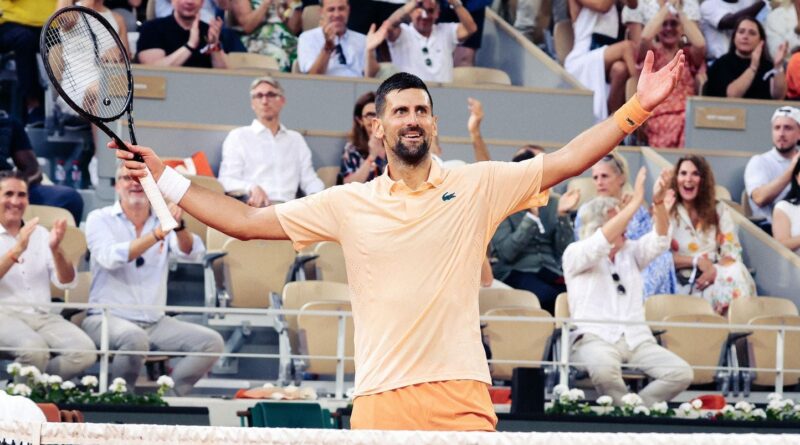 Novak Djokovic soutient Le Mans FC à chaque match !