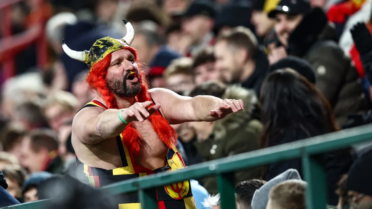 Obelgix sur le départ : le supporter des Diables rouges vers la Coupe du Monde