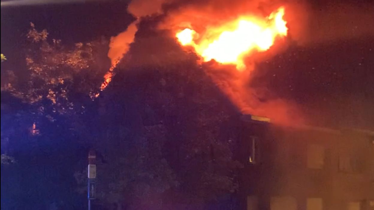 Orages en Belgique : un mort à La Hulpe, plusieurs blessés.