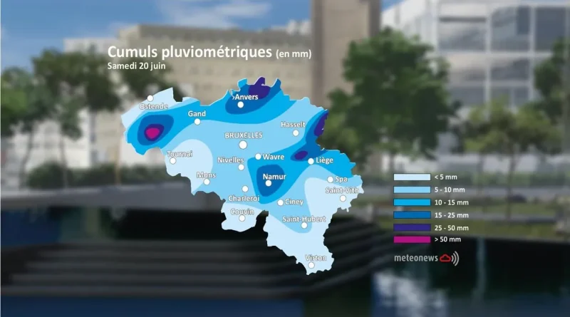 Orages violents en Belgique : envoyez vos plus belles photos.