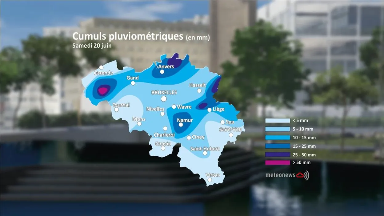 Orages violents en Belgique : envoyez vos plus belles photos.