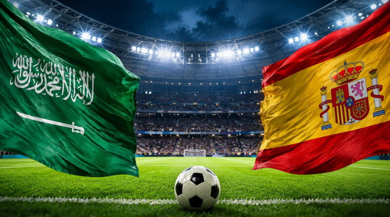 Où suivre le match Arabie saoudite – Espagne en direct aujourd'hui ?
