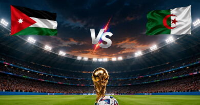 Où suivre le match Jordanie–Algérie ? Chaînes et compositions d’équipe.