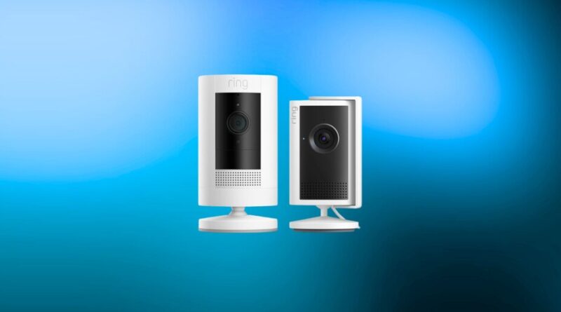 Pack Ring : -33% sur 2 caméras de surveillance pour des vacances sereines.