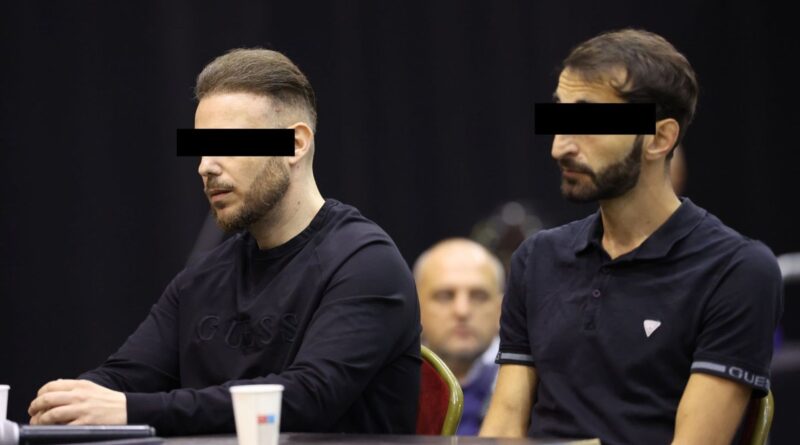 Paolo Falzone, coupable de sept meurtres, son passager non coupable.