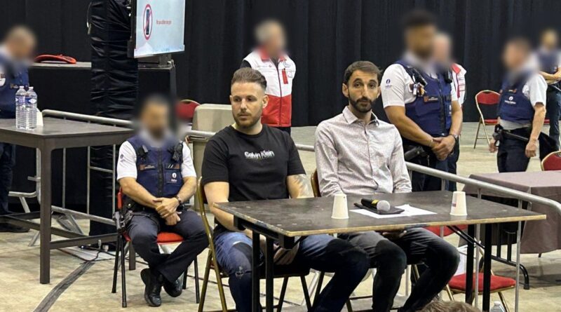 Paolo Falzone écope de 27 ans de prison, Antonino Falzone de 2 ans.
