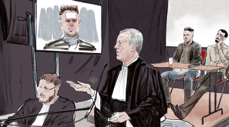 Paolo Falzone : l’avocat cherche à établir son intention de tuer.