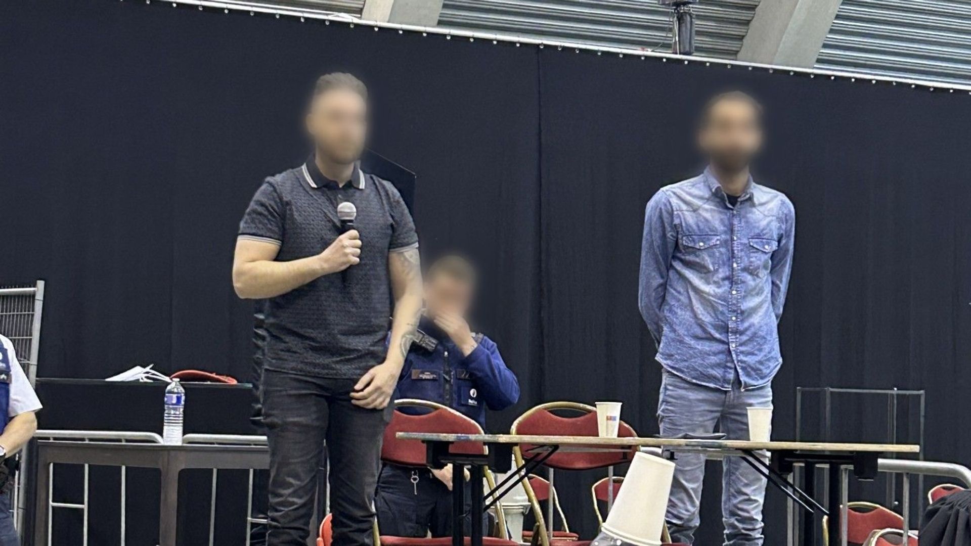 "Paolo Falzone reconnaît avoir conduit à grande vitesse devant la cour"