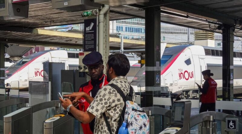 Paris : Amende pour son chien près du métro Gare de Lyon ?