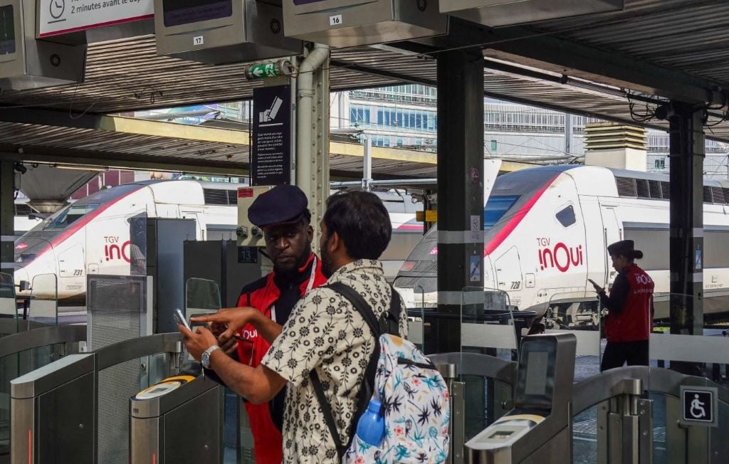 Paris : Amende pour son chien près du métro Gare de Lyon ?