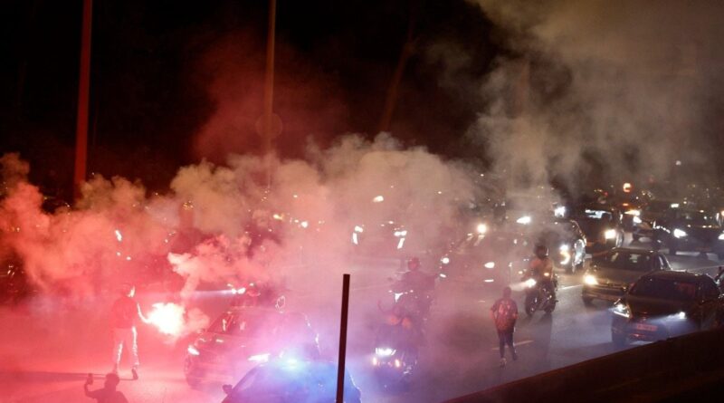Paris : Un mort dans un accident de motocross lors des célébrations du PSG