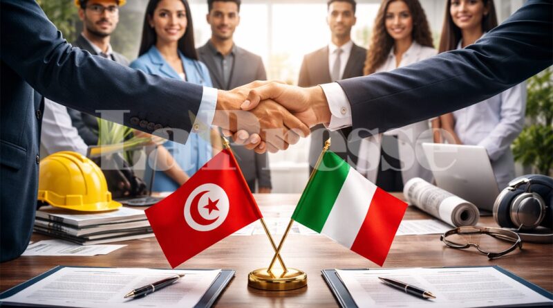 Partenariat tuniso-italien : 1 000 entreprises italiennes en Tunisie